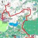 실봉산193깃대봉155화산봉335뱀물산112정살미289정산298검무산332/경북도청신도시 이미지