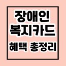삼척시장애인종합복지센터 | 장애인 복지카드 어떻게 받나요? 신청방법 + 실사용 혜택 총정리