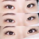김다현 속눈썹