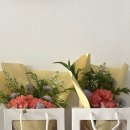 지음모먼트 | 상견례 장소 의왕 송이향 한정식 후기, 상견례 선물 지음떡공방 꽃송편, 직접 만든 카드와 꽃다발 💌💐