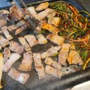 부추삼겹살 이미지