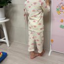 오아이비 | 아기 가성비내복 세돌아기 오아이비 120 7부 사이즈 후기(건조기러버엄마)