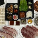청주 복대동 횟집추천 청운수산활어직판장 하복대점 (방어+숭어 포장후기)