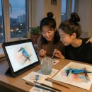 수채화 | 직장인 동아리 추천 수채화 모임 참여 후기, 회사 밖 인간관계 만들기