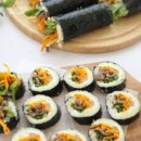 어른아이,김밥 이미지