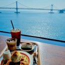 조도대교 | 광안리 카페 추천, 오션뷰 예쁜 프랭크커핀바 후기