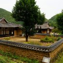[오래된 마을 옛집굴뚝⑦] 청송·영덕·영양 마을(2) 청송 덕천마을 옛집굴뚝 이미지