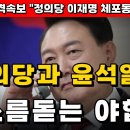 정의당 입장에서도 이재명은 장애물입니다 이미지