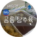 공룡도배부른안심탕수육