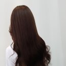 머리빨붙임머리 이미지