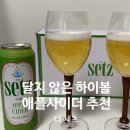 세츠 | 더세츠 애플사이더 후기 l 달지 않은 하이볼 추천