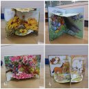 환경을 생각하는 그림책 팝업북 만들기 | 안산초등북아트 환경수업 업사이클링팝업북아트 쓸모를 잃은 그림책과 상상력이 만나면~ 지역아동센터 특강