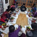삼서보생보건진료소 | 삼서보생보건진료소 어르신과함께한 원예치료수업 봄맞이꽃 심기