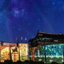 2025 수원화성 미디어아트 이미지
