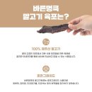 바른멍쿡 | 강아지 저알러지 간식, 바른멍쿡 말고기 육포 찐만족 후기