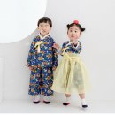 생활한복 | 전통무늬 생활한복 호작도블루 사용 후기