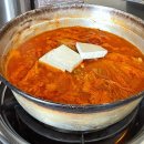 가메골 양푼이 김치찌개