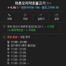 와촌오리약초불고기 이미지
