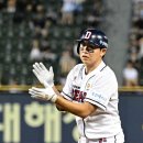 '7이닝 무실점' 두산 철벽 불펜, 12회 정수빈이 응답했다…위닝시리즈 확보 [대전 리뷰] 이미지