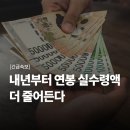 내년부터 연봉 실수령액 더 줄어든다 이미지