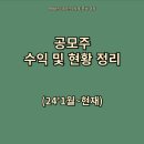 성우메딕스 | 2024.12.28 공모주 수익 현황 정리(24년 1월~현재)