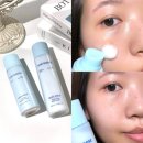 밀크스킨 | [THE SAEM] 더샘 스킨 프렙 쿨링 무스 토너, 스킨 프렙 밸런싱 밀크 로션 솔직 후기