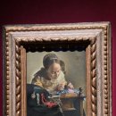 바람이 불어, 초록색 모자 | 설날 서울 가볼만한 곳, 국립중앙박물관 <인상주의에서 초기모더니즘까지, 빛을 수집한 사람들>