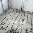 세븐일레븐 대전내동신성점 | 난방공사, 홈파기로 당일 시공한 현장! 대전 서구 내동 신성아파트 현장!