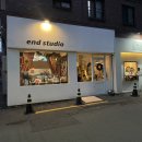 부산 광안리 크리스마스 카페, 케이크 가게 이앤디 스튜디오 (end studio) 솔직후기