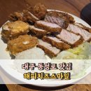 해피치즈스마일 | 대구 동성로 맛집 해피치즈스마일 내돈내산 실망후기 해피세트 떡볶이와 돈까스