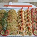 표고버섯전 만드는법 동그랑땡 반죽 만들기 추석전종류 이미지