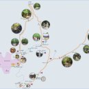 팔공산올레길 3코스 이미지