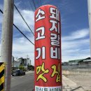 [영덕/영덕읍] 전통 참숯 푸줏간 숯불촌 :: 혼밥 가능! 가성비 최고 점심특선 제육정식 후기