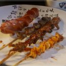 숯불직화꼬치 이미지