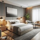 호텔야자 재송점 | 도심 속 오아시스, 호텔야자 재송점에서의 편안한 밤