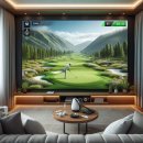 칸스크린골프존 | 골프존파크 우천 칸스크린 횡성 우천면점 평일 아침 몰입 연습과 방문 꿀팁