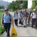 191차(08/01/10) 산행결과 보고 : 가인계곡 물놀이-1 이미지