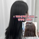 [대전 탄방동 미용실] 블랑 : 곱슬머리들이 꼭 찾는 미용실계의 응급실 복구매직 겨울톤다운염색 후기
