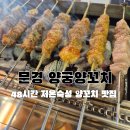 당교로 | 문경 양꼬치 맛집 잡내 없는 48시간 숙성 양궁양꼬치 문경시청점 후기