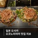 오사카오코노미야끼 | 오사카 오코노미야끼 맛집 치보 예약 메뉴 추천 후기