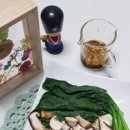 진서연 야채찜 소스 자연식물식 다이어트 요리 채소찜 이미지