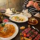 아침길 | 수원 행궁동 스테이크와 뇨끼 파스타 양식 맛집 레스토랑 딥 DEEP 솔직후기