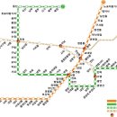 전국 지하철노선 고속도로 기차시간표 요금보기 이미지