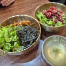 국수&덮밥 | 해룡마을국수집 부천대점 부천혼밥 명태메밀국수 제육덮밥 후기