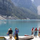 [Banff] 27. Moraine Lake의 물 색깔은 파워에이드 블루! 이미지