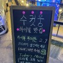춘천 애막골술집 하이볼맛집 수컷웅 춘천강원대점
