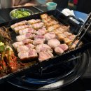 함돈가 | 친구가 사준 트와이스 삼겹살 찐맛집 송파 방이동 먹자골목 회식, 방이돈가❤️