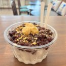 수제 팥빙수가 맛있는 진주 가좌동 카페 I 이서롭커피