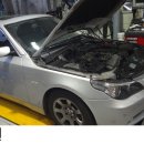 BMW E60 523 점화플러그교환,점화코일교환.엔진오일교환,미션오일교환,데후오일교환,냉각수교환,앞 브레이크패드교환,뒤 브레이크패드 교환,대구피스톤 이미지