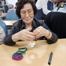 5월22일 안심복지관 도어벨 만들기 수업 이미지